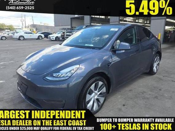 TESLA MODEL Y 2023 7SAYGDEE8PA155529 image